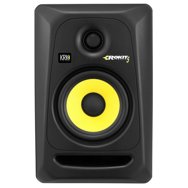 Monitor de Campo Cercano KRK CL5G3-NA Classic 5' 50W 2 vías color Negro