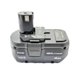thumbnail image 1 of Batería RYOBI PBP005 ONE+ de 18 V, iones de litio, 4,0 Ah, 1 of 5