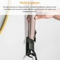 thumbnail image 3 of Bathroom Curling Rod Holder Space Aluminum Toilet Electric Splint Storage Rack Straight Hair Comb Hanger Suitable for 99% of the Curling Rods on the Market, 3 of 9