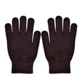thumbnail image 6 of Vbiger Winter Beanie Hat Scarf Touchscreen Gloves Set for Men and Women, Beanie Gloves Neck Warmer Set with Warm Knit Fleece Lined, Wine Red, 6 of 10