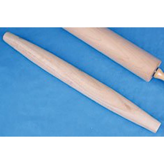 Ateco 20175 French Rolling Pin,20-Inches Long, Made of Solid Maple, Made in Canada