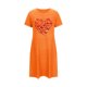 thumbnail image 4 of Camisón corto de mujer, vestido de largo medio con estampado de moda, camisón corto extragrande de mujer, camisón de manga corta con estampado de pecho a la moda, camisón de mujer, 4 of 6