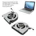 thumbnail image 3 of Replacement CPU GPU Cooling Fan, Compact 4 Pin Connector Enhance Cooling Easy Installation Notebook Internal Cooler Lightweight  for P89F for G3 3500, 3 of 7