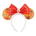 thumbnail image 1 of Diadema Loungefly Disney con Orejas de Mickey y Minnie de Jengibre, 1 of 4