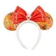 thumbnail image 1 of Diadema Loungefly Disney con Orejas de Mickey y Minnie de Jengibre, 1 of 4