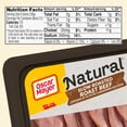 Oscar Mayer Natural Slow Roasted Roast Beef Deli Lunch Meat, 7 oz