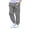 Grey, variant on Coerni Boys Cotton Linen Jogger Pants Kids Summer Lightweight Casual Joggers Elastic Waist Straight Sweatpants Trousers with Pockets