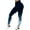 Navy, variant on Womens Thin High Waist Lace Tight Pants Lift Large Size Shaped Pants Underlay Pants