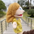 thumbnail image 4 of ToysYGift Family Hand Puppet Family Members Puppets with Movable Mouth Soft Plush Hand Puppet for Boys and Girls Teens Storytelling Play School Teaching Preschool, 4 of 7