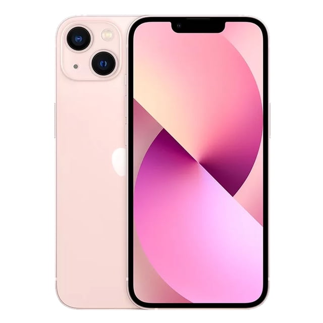 Smartphone Iphone 13 128Gb Rosa Reacondicionado Apple