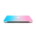 thumbnail image 4 of Mosiso MacBook Case Pro 15 inch with Retina Display (No CD-ROM Drive), Ultra Slim Soft-Touch Plastic See Through Hard Shell Snap On Cover for Retina 15.4"(Model: A1398), Rainbow-1, 4 of 4