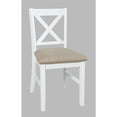 thumbnail image 3 of Jofran Hobson X-Back Chair, 3 of 6