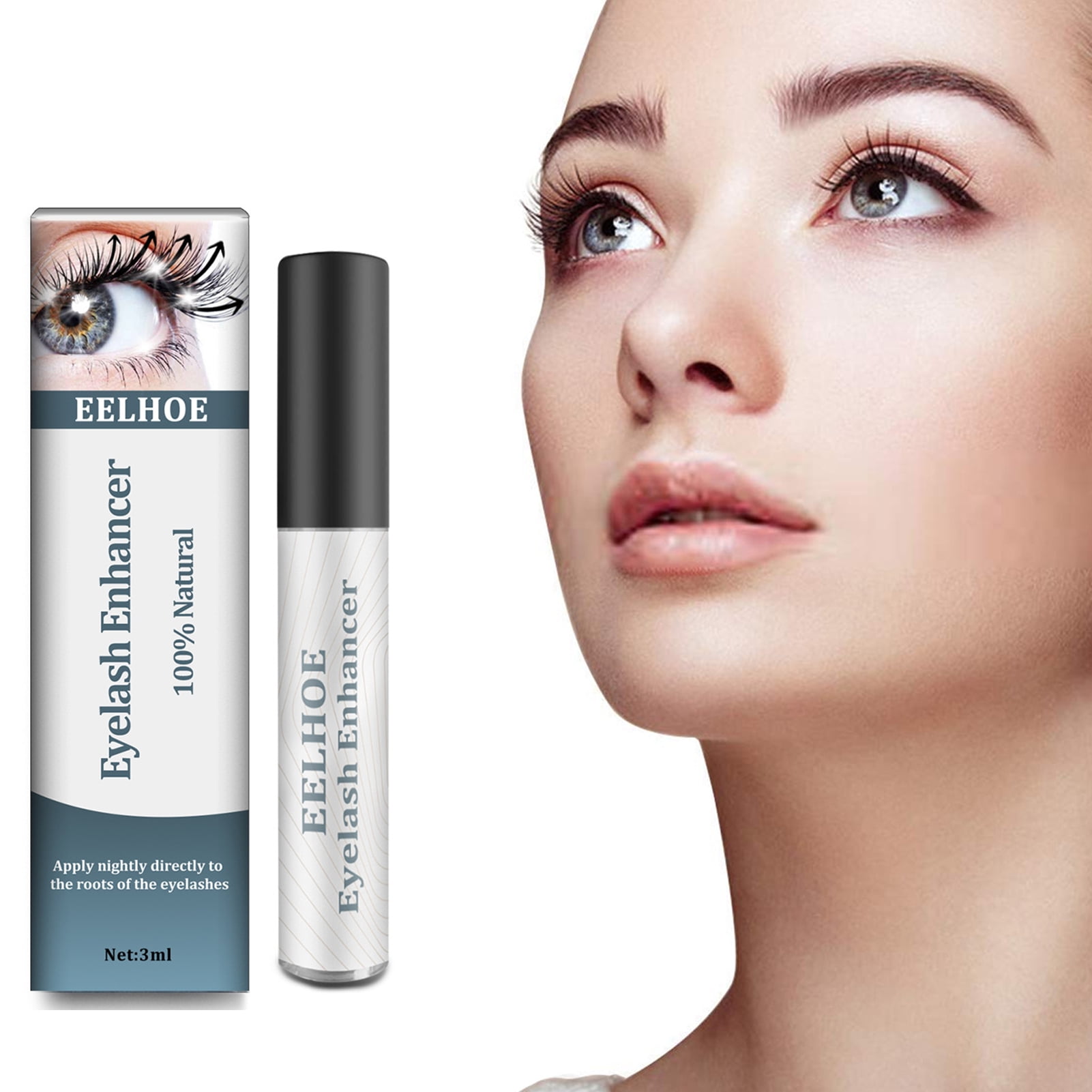 Decor Store 3ml Eyelash Nourishing Lotion Mild Easy to Use Portable