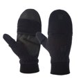 thumbnail image 3 of Guantes de polar de medio dedo para exteriores para hombres y mujeres, para ciclismo, escalada, otoño e invierno, resistentes al frío, cálidos y gruesos, para fotografía, 3 of 6