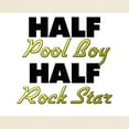thumbnail image 3 of CafePress - Half Pool Boy Half Rock Star T Shirt - Men's Classic Graphic T-Shirt, 3 of 4