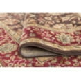 thumbnail image 6 of Transitional Area Rug (5'3'' Round) Floral Brown, Sage Green Indoor Round Easy to Clean, 6 of 6