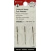SINGER Size 110/18 Universal Heavy-Duty Machine Needles (3 Pack)