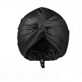 thumbnail image 4 of Capó de seda satinada para dormir Gorro de dormir con turbante de doble capa, 4 of 8