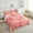 Salmon, variant on Erosebridal Kawaii Cowgirl Comforter Sets, Cartoon Rainbow Comforters & Duvets, Western Hat Decor, Reversible