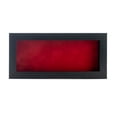 thumbnail image 3 of 14x22 Shadow Box Frame Charcoal Gray Wood | With a 3/4" Usable Display Depth | Includes a Red Real, 3 of 6
