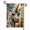 B, variant on XaaKee Summer Garden Flag, 3D Detailed Artwork Sluggish Expression Small Garden Flags, Double-Sided High-Quality White Linen Yard Flag For Backyard, 12x18Inch