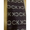 thumbnail image 4 of Calvin Klein® Women's Monogram CK Logo-Print Pashmina Wrap Scarf A1WS6683 Color "bsh", 4 of 6