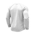 thumbnail image 4 of Zimjoy Men's Independence Day T-shirts Patriotic Long Sleeve Shirts Crew Neck Flag Print 250th Anniversary T Shirt, White XL, 4 of 4