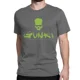 thumbnail image 1 of Camisetas Gunki Cool de algodón puro, cuello redondo, manga corta, camisetas con logotipo de pesca para hombres y mujeres, ropa de verano, 1 of 6