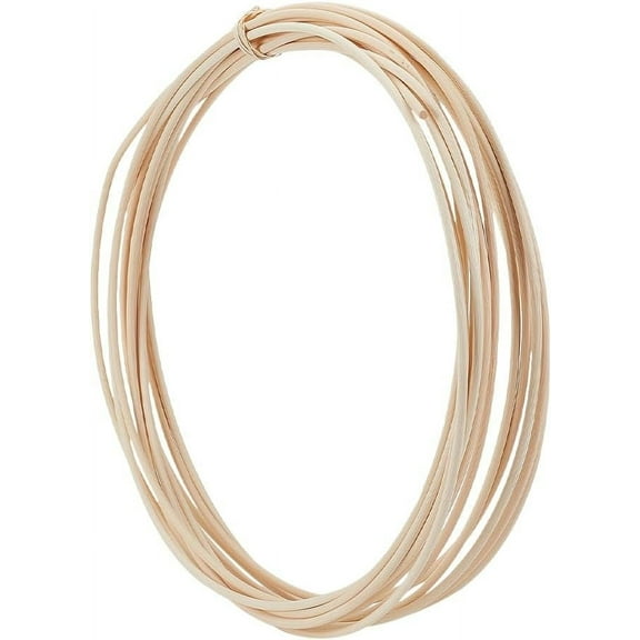 Basket Weaving Round Rattan for Basket Furniture Making Chair Weaving Repairing DIY Craft diy