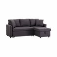 thumbnail image 3 of Sofá Cama Easy Living Segovia Gris Oscuro, 3 of 12