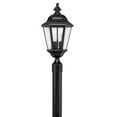 thumbnail image 1 of Hinkley 1671BK-LL Edgewater 4W LED Post Top Lantern 21" Black Outdoor Lantern, 1 of 2