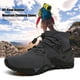 thumbnail image 4 of Zapatos Acuaticos Aquashoes Zapatos Hombre Descalzo Malla Transpirable Cómodo Para Senderismo Ciclismo (41 Gris) Likrtyny Tenis De Mujer Tenis De Hombre, 4 of 7