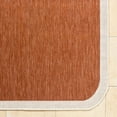 thumbnail image 7 of Mark&Day Outdoor Rugs, 2x4 Dashawna Traditional Burnt Orange Area Rug, Non Shedding Burnt Orange Cream Patio, Porch, Deck, Bedroom, Living Room or Kitchen (2'4" x 3'9"), 7 of 7