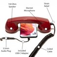 thumbnail image 3 of Auricular telefónico Opis 60s Micro para Android/PC - Rojo, 3 of 9