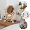 thumbnail image 4 of Raindrops Small Vanity Mirror Adjustable Angle for Wife in Home Decor 1Set, 4 of 8