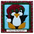thumbnail image 2 of Quilt-Magic No Sew Wall Hanging Kit-Penguin, 2 of 2