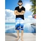 thumbnail image 2 of Short Playa y Alberca Hombre Estampado Traje Baño con Forro, 2 of 5