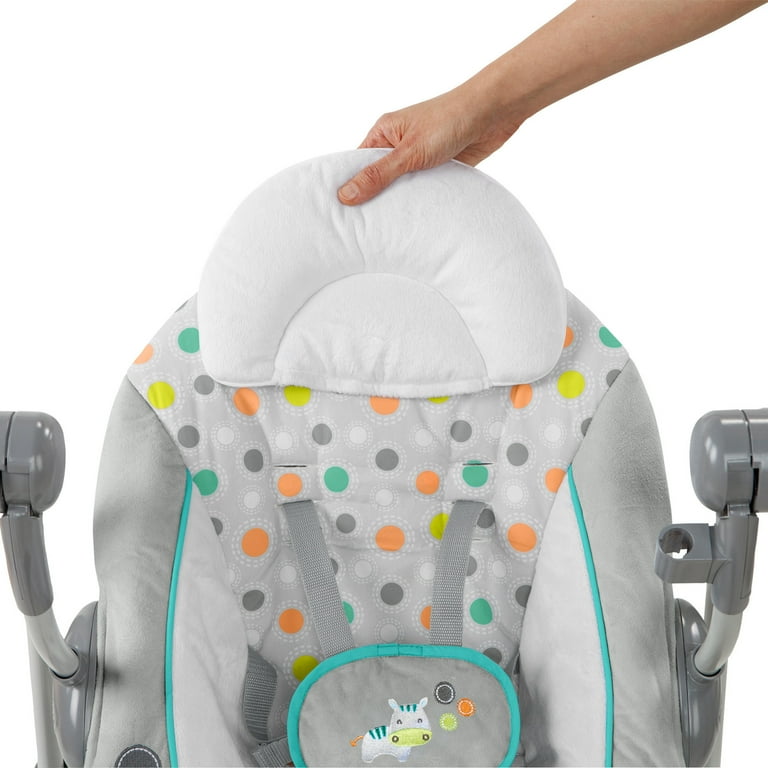 Ingenuity Convertme Swing 2 Seat Portable Swing, Ridgedale