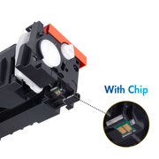 414A Toner Cartridge 4-Pack with Chip Compatible for 414A 414X Color LaserJet Pro MFP M479 M479fdw M479fdn M454 M454dn M454dw Enterprise MFP M480f (Black, Cyan, Magenta, Yellow)