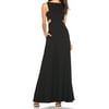 Jill Stuart Women's Dress Ball Gown Cut Out Sleeveless