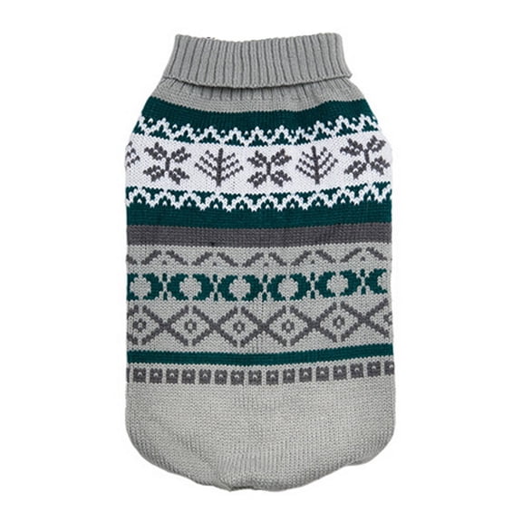 GASTROPOD Dog Sweater,Cozy and Soft Fabric Dog Clothes,Great for Holiday Fun and Celebrations Puppy Clothes,XL