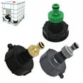 thumbnail image 5 of Garden Connector Quick Connector For Ibc Hose Adapter 3/4\" Connector S60X6 For Ibc Water Tank Rain Barrel 1000L Garden Buildings, 5 of 5