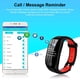 thumbnail image 2 of Reloj Rojo-Conectado Mujeres Hombres Niños IP68 Reloj de Pulsera Conectado a Prueba de Agua Conectar con Cardio Podómetro Sueño Despertador Notificaciones Reloj Inteligente Deportivo, 2 of 5