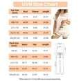 thumbnail image 6 of UVN Pajamas for Women Summer Short Sleeve Tops and Shorts Soft Satin Silk Pj Set Sleepwear Loungewear 2 Piece Outfit, 6 of 6