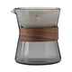 thumbnail image 1 of Tetera,Tetera de vidrio con infusor de vidrio resistente al calor,Tetera para hacer té en flor y de hojas sueltas para el hogar y la oficina,Tetera de vidrio transparente con Gris sin tapa, 1 of 8