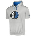 thumbnail image 2 of Men's Fanatics Silver Dallas Mavericks Big & Tall Logo Pullover Hoodie, 2 of 3