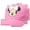 Minnie Mouse All Polka Dot, variant on Disney Toddler Hat for Girl Ages 2-7, Minnie Mouse Kids Baseball Cap