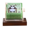 thumbnail image 2 of Calendario de escritorio Descripción arrancada decorativa Monthly Little Calendar 2025 Nuevo para la sala de estar de la escuela Regalo de cumpleaños panda, 2 of 10