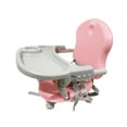 thumbnail image 4 of Trona Para Niños Pequeños Asiento Elevador Plegable Para Viajes Comedor Niños Pequeños Rosa, 4 of 9