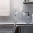 thumbnail image 2 of Robinet à pédale pour lavabo de salle de bain, laboratoire, laboratoire, G1/2", robinet d\'eau chaude et froide à pédale en cuivre, 2 of 4